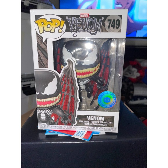 Funko Pop! Venom: Winged Venom - Picture 4 of 11
